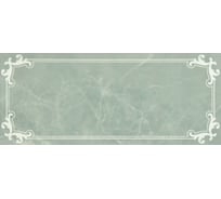 Настенная плитка Gracia Ceramica Visconti turquoise бирюзовый 02, 25x60 см, 1.2 кв.м, 8 шт. СК000033167