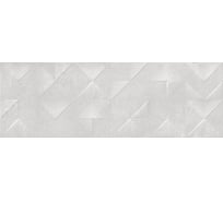 Настенная плитка Gracia Ceramica Origami grey серый 02, 30x90 см, 1.35 кв.м, 5 шт. СК000039031
