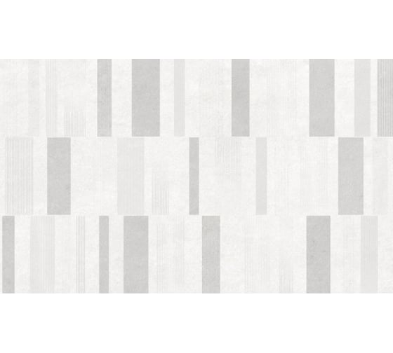 Декор Gracia Ceramica Industry white белый 01, 30x50 см СК000040503