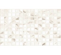Настенная плитка Gracia Ceramica Libretto white белый 02, 30x50 см, 1.2 кв.м, 8 шт. СК000040509