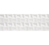 Настенная плитка Gracia Ceramica Lauretta white белый 04, 30x90 см, 1.35 кв.м, 5 шт. СК000028388