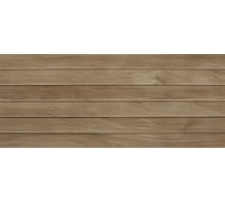 Настенная плитка Gracia Ceramica Quarta brown коричневый 04, 25x60 см, 1.2 кв.м, 8 шт. СК000030715