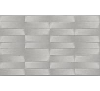 Настенная плитка Gracia Ceramica Industry grey серый 03, 30x50 см, 1.2 кв.м, 8 шт. СК000040502