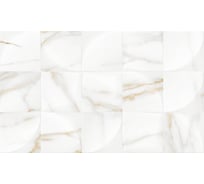 Настенная плитка Gracia Ceramica Marmaris white белый 02, 30x50 см, 1.2 кв.м, 8 шт. СК000040519