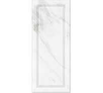 Настенная плитка Gracia Ceramica Noir white белый 01, 25x60 см, 1.2 кв.м, 8 шт. СК000036394