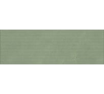 Настенная плитка Gracia Ceramica Wabi-Sabi green зеленый 01, 30x90 см, 1.35 кв.м, 5 шт. СК000039125