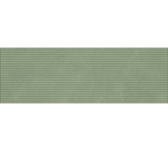 Настенная плитка Gracia Ceramica Wabi-Sabi green зеленый 01, 30x90 см, 1.35 кв.м, 5 шт. СК000039125