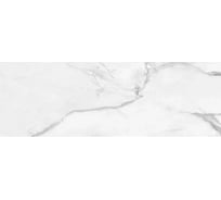 Настенная плитка Gracia Ceramica Marble matt white матовый, белый 01, 30x90 см, 1.35 кв.м, 5 шт. СК000039062