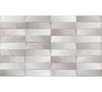 Настенная плитка Gracia Ceramica Magma grey серый 03, 30x50 см, рельеф, 1.2 кв.м, 8 шт. СК000040525