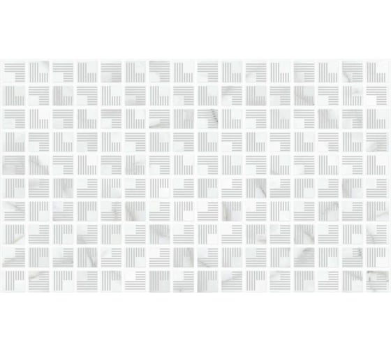 Декор Gracia Ceramica Libretto white белый 01, 30x50 см СК000040510
