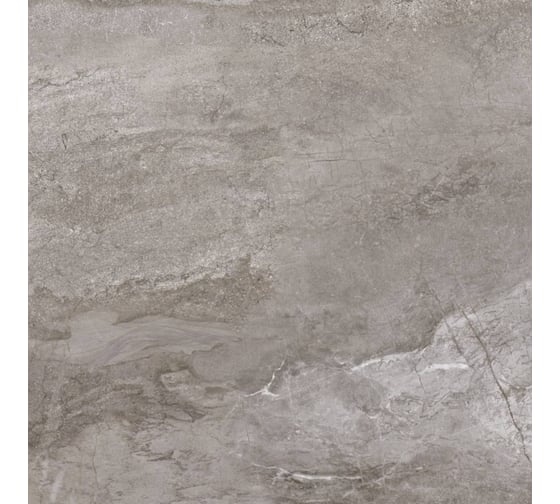 Керамогранит Gracia Ceramica Nadelva sugar grey серый PG 01, 60x60 см, 1.44 кв.м, 4 шт. СК000039123 1