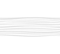 Настенная плитка Gracia Ceramica Marella white 02, белый 30x90 см, 1.35 кв.м, 5 шт. СК000027304