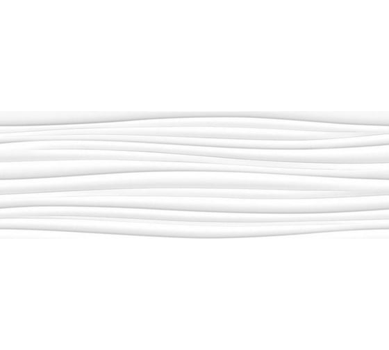 Настенная плитка Gracia Ceramica Marella white 02, белый 30x90 см, 1.35 кв.м, 5 шт. СК000027304