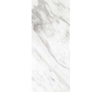 Настенная плитка Gracia Ceramica Scarlett white белый 01, 25x60 см, 1.2 кв.м, 8 шт. СК000036388