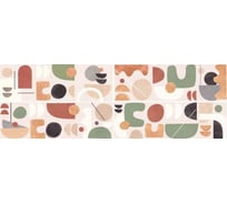 Настенная плитка Gracia Ceramica Wabi-Sabi multi многоцветный 01, 30x90 см, 1.35 кв.м, 5 шт. СК000039054