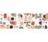 Настенная плитка Gracia Ceramica Wabi-Sabi multi многоцветный 01, 30x90 см, 1.35 кв.м, 5 шт. СК000039054 1