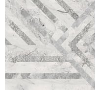 Керамогранит Gracia Ceramica Inverno white белый PG 02, 60x60 см, 1.44 кв.м, 4 шт. СК000028893