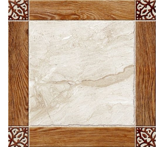 Керамогранит Gracia Ceramica Tuluza natural натуральный PG 01 v2, 45x45 см, 1.62 кв.м, 8 шт. СК000013807