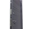 Дверь DIVA МД-39 2050x860 мм, левая, Серая-Д11 Белый Софт УТ-00075482 4