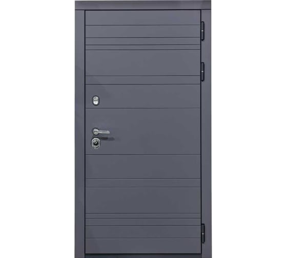Дверь DIVA МД-39 2050x860 мм, правая, Серая-Н10 Силк Маус УТ-00075469