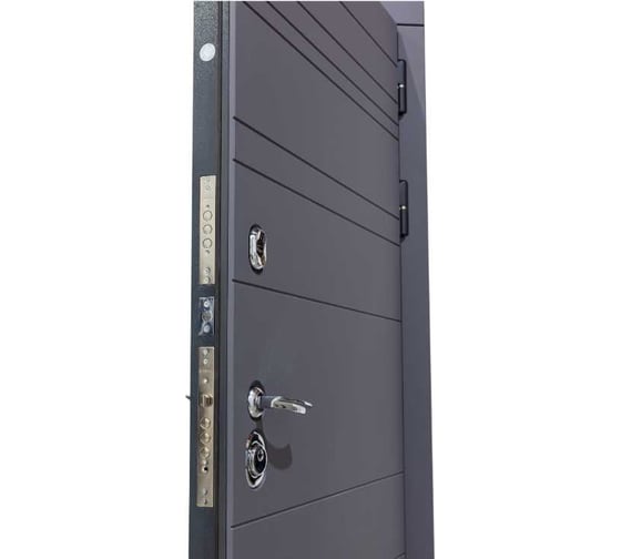 Дверь DIVA МД-39 2050x860 мм, правая, Серая-Н10 Софт Шампань УТ-00075478