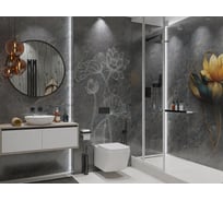 Дизайн-панели ООО "Панда" 08020 panda лоя, фон серый, 2 шт. 17088