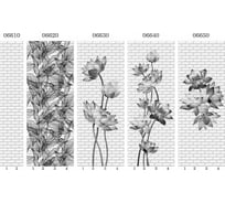 Дизайн-панели ООО "Панда" 06610 panda таинственный сад, фон, 2 шт. 14070