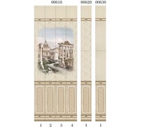 Дизайн-панели ООО "Панда" 00630 panda рим, фон 2, 1 шт. 14475