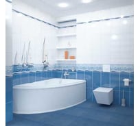 Дизайн-панели ООО "Панда" 00220 panda морской бриз, панно, 4 шт. 14804