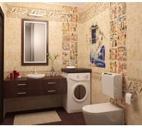 Дизайн-панели ООО "Панда" 02840 panda матовые, египет, фон, 1 шт. 15140