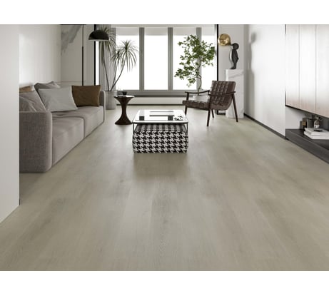 Ламинат Imperial Art Classic фаска: v-образная, ива белая, 43 класс, толщина 4 мм, 2.196 кв. м v001 16632