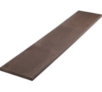 Террасная доска NeoКомпозит 1000x200x20 мм, коричневая ТДС(Т)-К