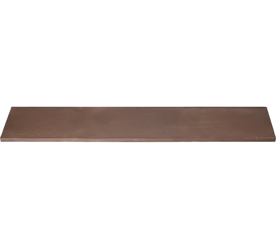 Террасная доска NeoКомпозит 1000x200x20, коричневая, набор 4 шт. ТДС(Т)-4К