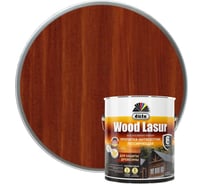 Пропитка Dufa WOOD LASUR красное дерево, 2.5 л МП00-011255