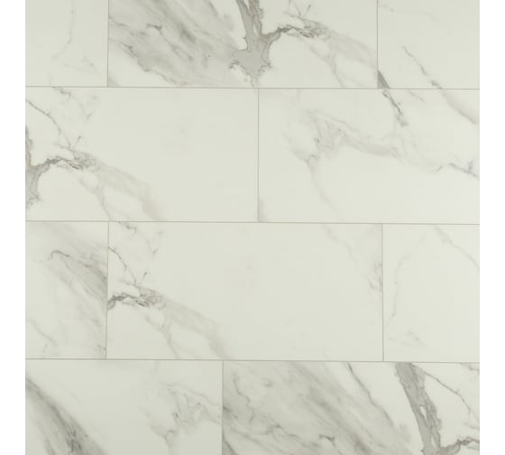 Ламинат Imperial Art Marble мрамор белый, 43 класс, толщина 4.2 мм, 1.86 кв. м м-41 18040