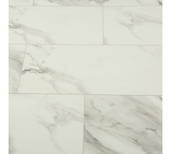 Ламинат Imperial Art Marble мрамор белый, 43 класс, толщина 4.2 мм, 1.86 кв. м м-41 18040
