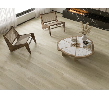 Ламинат Imperial Art Classic фаска: v-образная, кедр гималайский v002, 43 класс, толщина 4 мм, 2.196 кв. м 16635