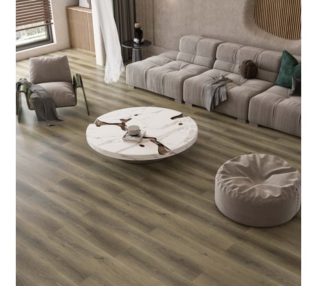 Ламинат Imperial Art Classic фаска: v-образная, дуб байкал, 43 класс, толщина 4 мм, 2.196 кв. м v100 16633