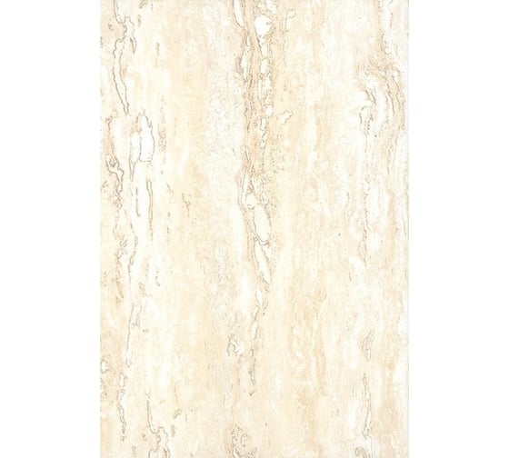 Керамическая плитка KERAMA MARAZZI Травертин 20x30x0.69 см, глянцевый 25 шт 8180