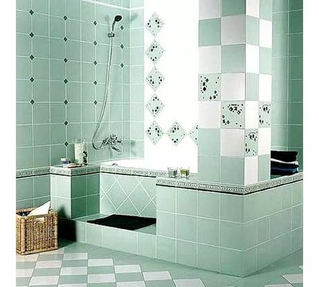 Керамический гранит KERAMA MARAZZI Калейдоскоп 20x20x0.8 см, белый (1, Т 55, К 08) 23 шт SG1544N