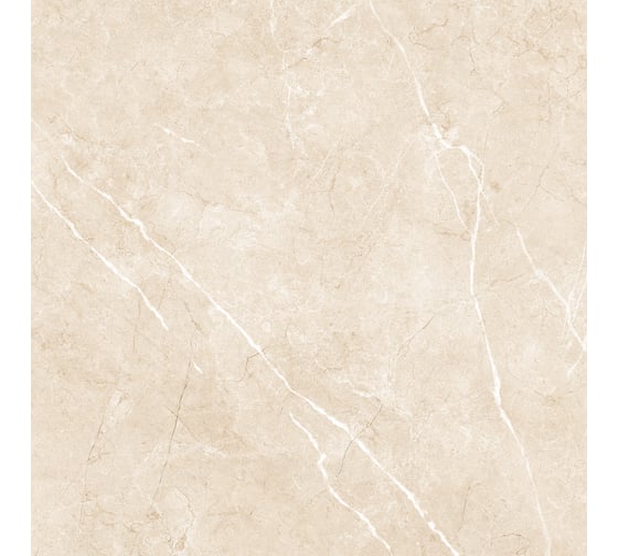Керамогранит матовый AlmaCeramica Crema Marfil 600x600x9 мм, 5 шт GFU04CMF04HR