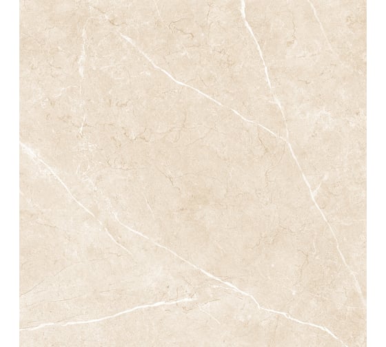 Керамогранит матовый AlmaCeramica Crema Marfil 600x600x9 мм, 5 шт GFU04CMF04HR