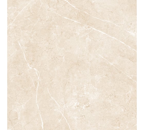 Керамогранит матовый AlmaCeramica Crema Marfil 600x600x9 мм, 5 шт GFU04CMF04HR