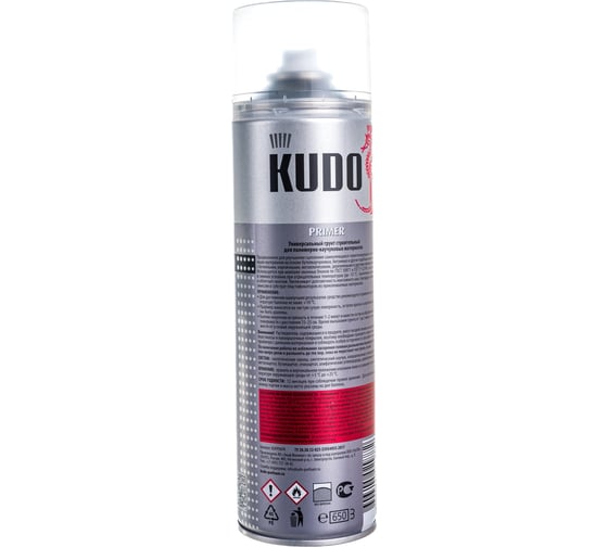 Полимерно-каучуковый строительный грунт KUDO KUPP06PR