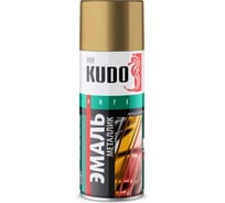 Эмаль металлик универсальная быстросохнущая KUDO REFLECTIVE FINISH старая медь KU-1031
