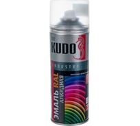 Универсальная эмаль KUDO RAL 9010 белый 11599450