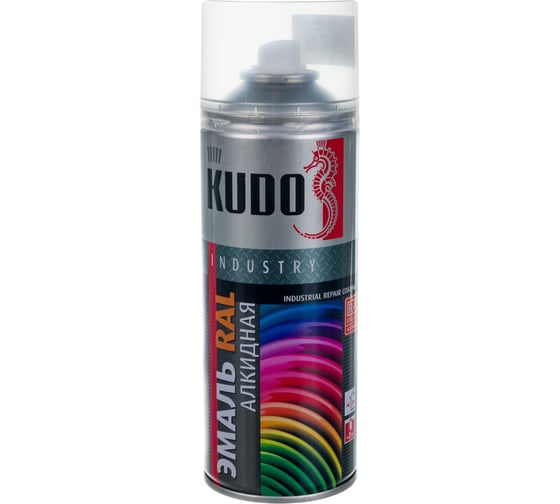 Универсальная эмаль KUDO RAL 9010 белый 11599450