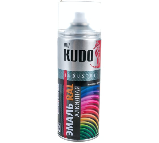 Эмаль универсальная KUDO RAL 5005 сигнальный синий KU-05005