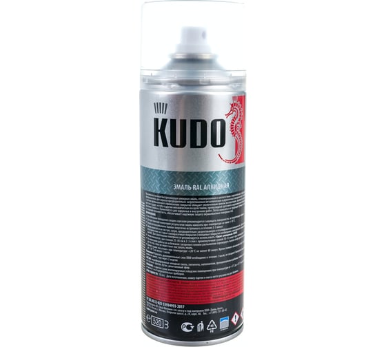 Эмаль универсальная KUDO RAL 5005 сигнальный синий KU-05005