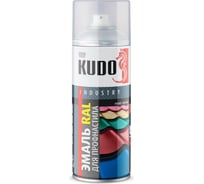Эмаль для металлочерепицы KUDO RAL 9003 сигнально белый KU-09003R